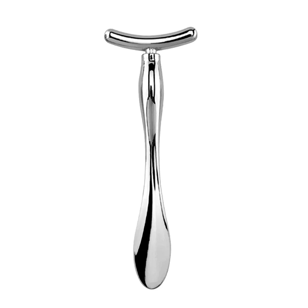 2in 1 Face Eye Massage Stick Eye Cream Applicator for Anti Wrinkle Dark Circles Facial Lifting Mixing Spatulas Scoop Mini Spoon