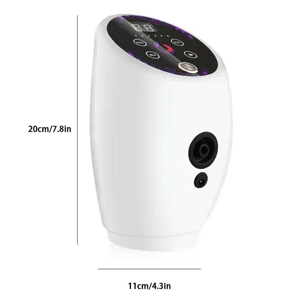 Electric Breast Enlargement Massager Bust Enhancement Pump Buttock Lifter Vacuum Therapy Machine Breast Massage with 6 Cups