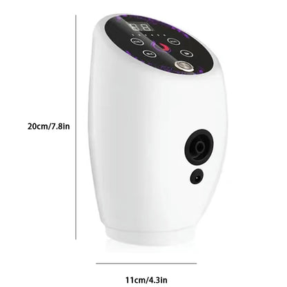 Electric Breast Enlargement Massager Bust Enhancement Pump Buttock Lifter Vacuum Therapy Machine Breast Massage with 6 Cups