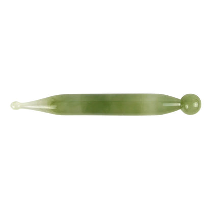 1pcs Natural Jade Stick Stone Gua Sha Facial Massage Acupunctur Point Pen Chinese Medicine Guasha Beauty Messager Tool