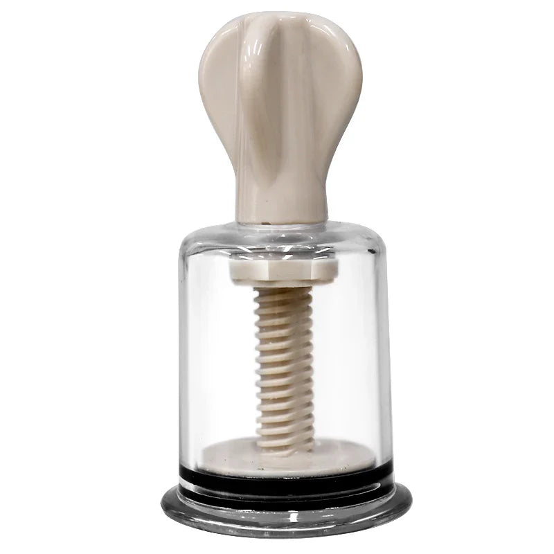 Manual Rotating Cupping Vacuum Cupping Massage Device Suction Cup Anti Cellulite Massager Cupping Nipple Enhancer Cupping Tool