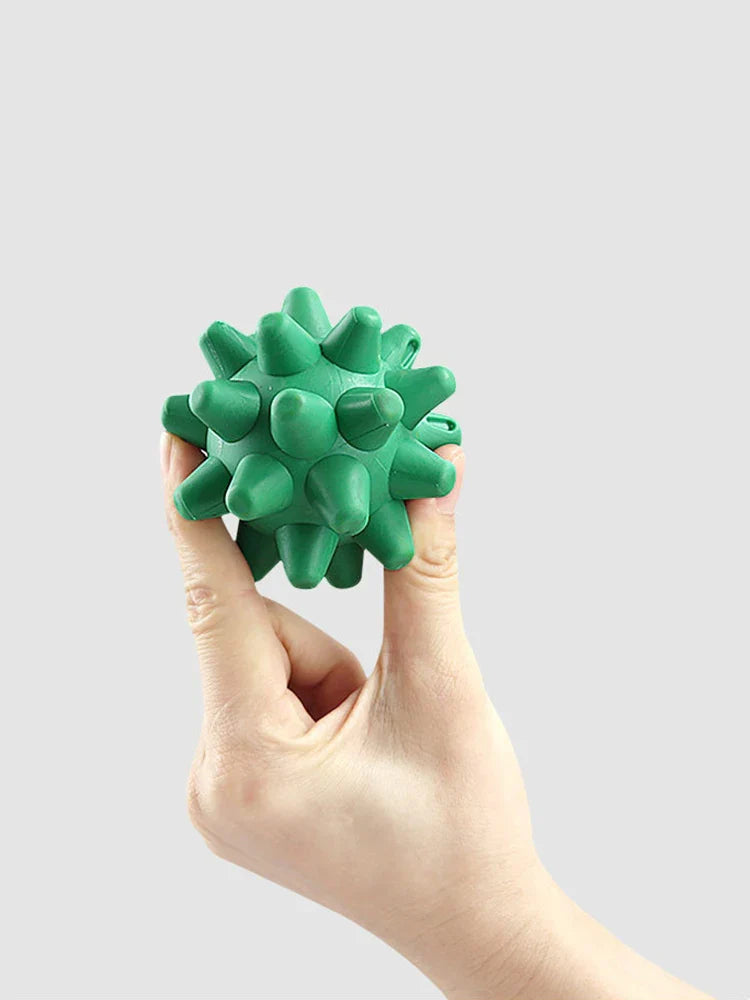 Fascia Ball Hedgehog Massage Ball Multifunctional Meridian Fitness Ball Acupoint Stimulation Rolling Ball Sole Massage Artifact