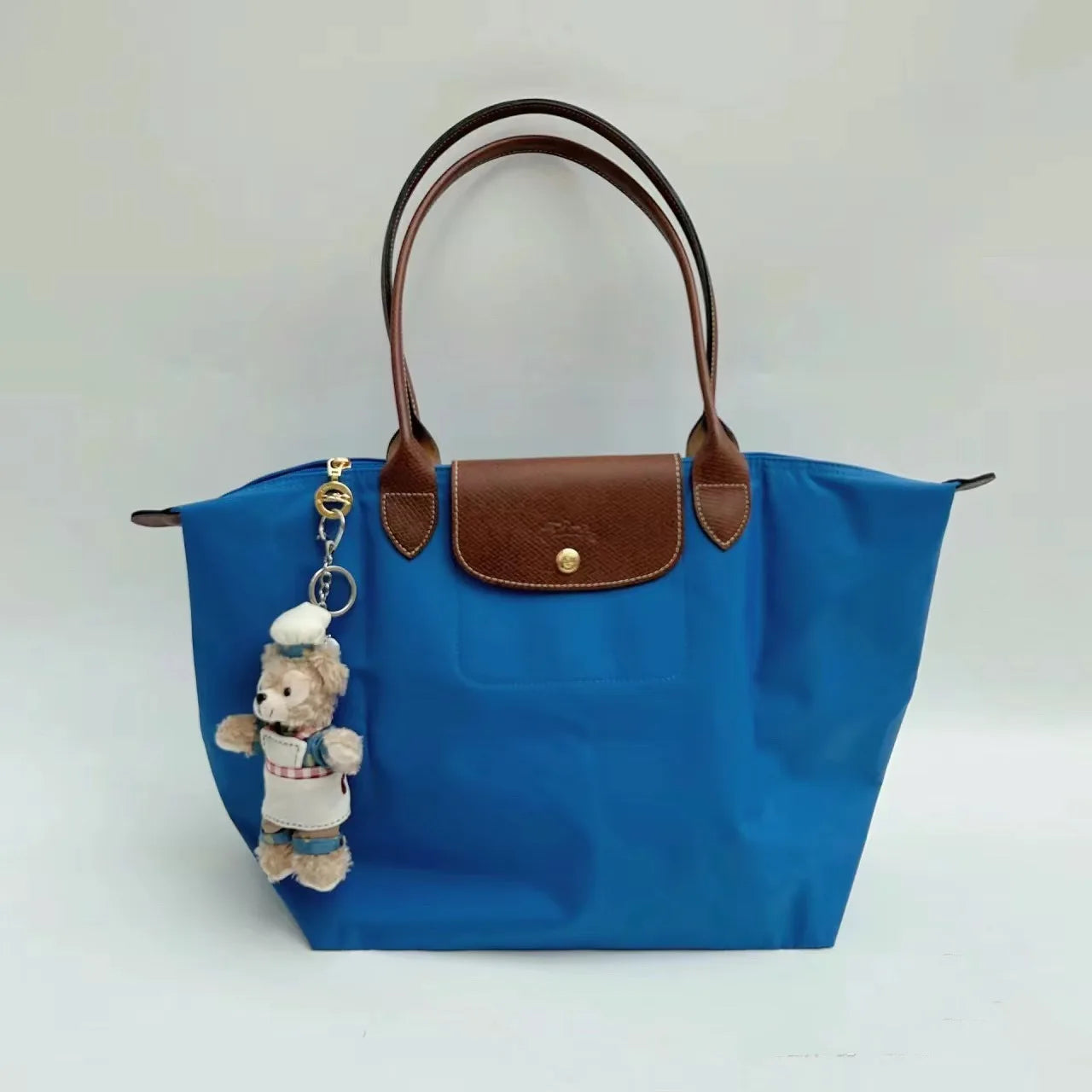 Fashion Long Handled Large Tote Bag Waterproof Women Bags Underarm Dumpling Bag Single Shoulder LONGCHAMP Crossbody Bags