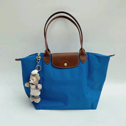 New Fashion Long Handled Large Tote Bag Waterproof Women Bags Underarm Dumpling Bag Single Shoulder LONGCHAMP Crossbody Bags