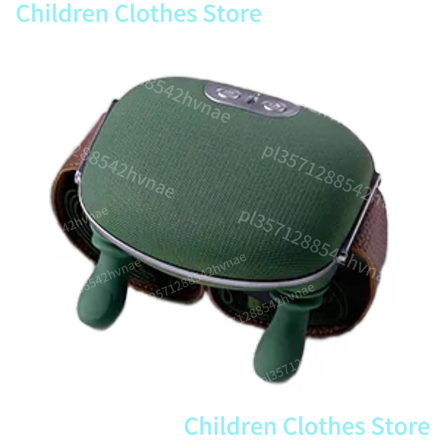 Bionic Neck Shoulder Massager Heated Back Massagers Electric Kneading Muscles Massage Pillow Neck Waist Leg Body ﻿3-Level Modes