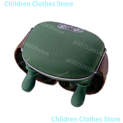 Bionic Neck Shoulder Massager Heated Back Massagers Electric Kneading Muscles Massage Pillow Neck Waist Leg Body ﻿3-Level Modes