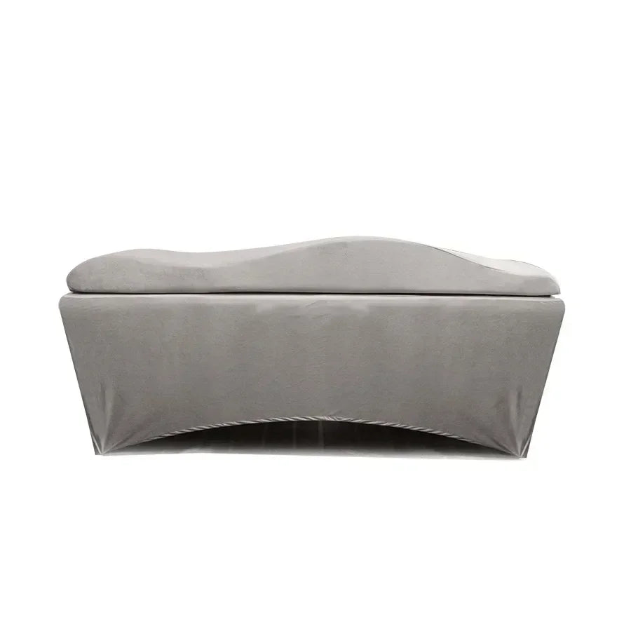 Lash Bed Topper and Bed Cover, Ergonomic Curvy Massage Table Cushion, Eyelash Mattress Bed for Beauty Salon Customized