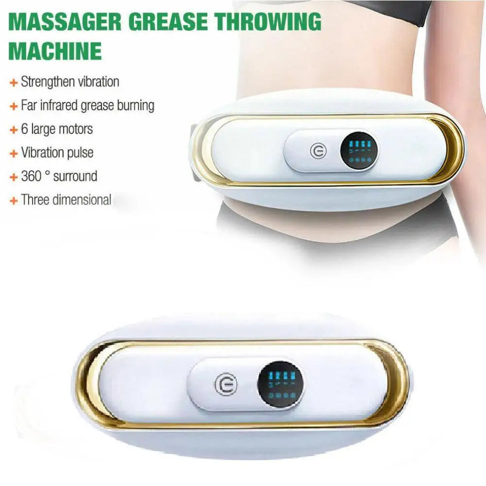 EMS RF Radio Frequency Body Slimming Machine Fat Burner Therapy Weight Light Slim LED Lose Massager Shaping Device Cellulit T5I9