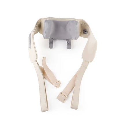 Foreverlily 26W Brushless Motor Neck And Shoulder Massager Wireless Shoulder And Back Kneading Massage Shawl Neck masajeador