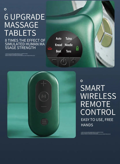 2024 Smart Facial Massager Lifting and Firming V-shaped Face-lifting Device All-round Body Shaping Anti-aging Beauty Instrument