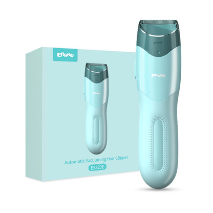 Vacuum Hair Clippers for Kids and Toddler Professional Hair Trimmer Electric Haircut Kit Rechargeable Hair Cutting Machine