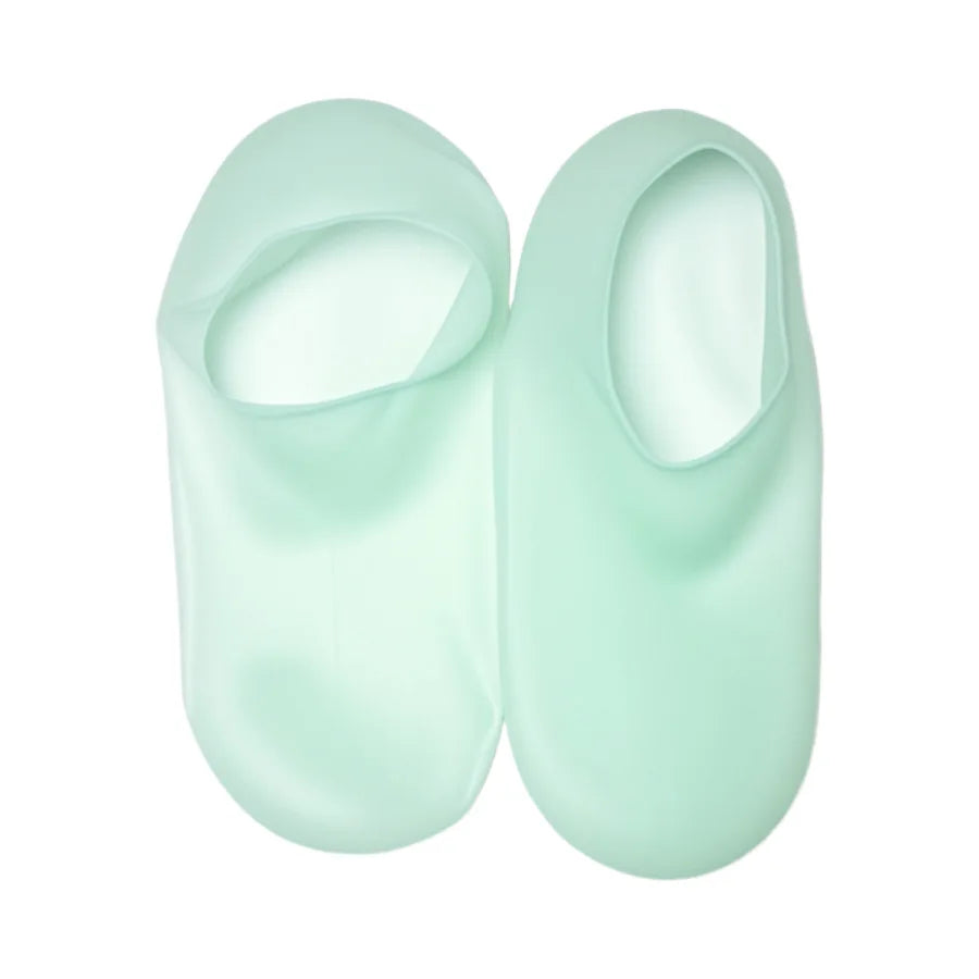 1 Pair Suitable Women Dry Cracked Feet Silicone Socks Available Multiple Colors for Moisturizing Cracked Feet