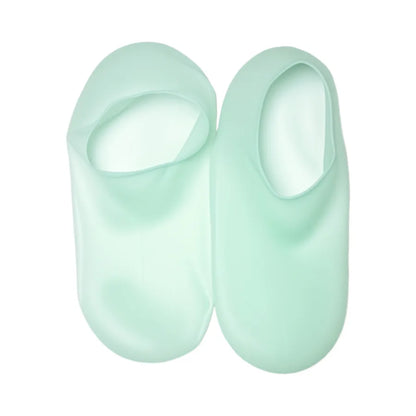 1 Pair Suitable Women Dry Cracked Feet Silicone Socks Available Multiple Colors for Moisturizing Cracked Feet