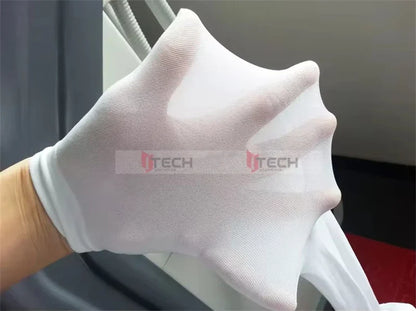 10pcs white bodysuit body suit massage suits disposable vacuum massages costumes for vacuum body massage machine
