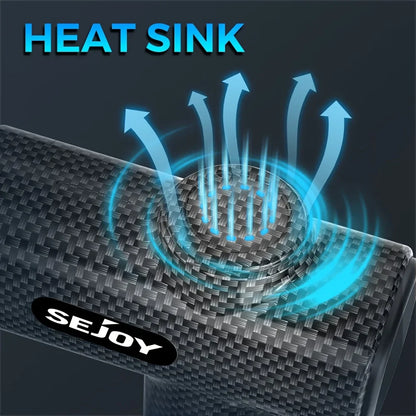 Sejoy 30 speeds Massage Gun Percussion Massager Fascia Gun Deep Tissue Muscle Vibrating Relax