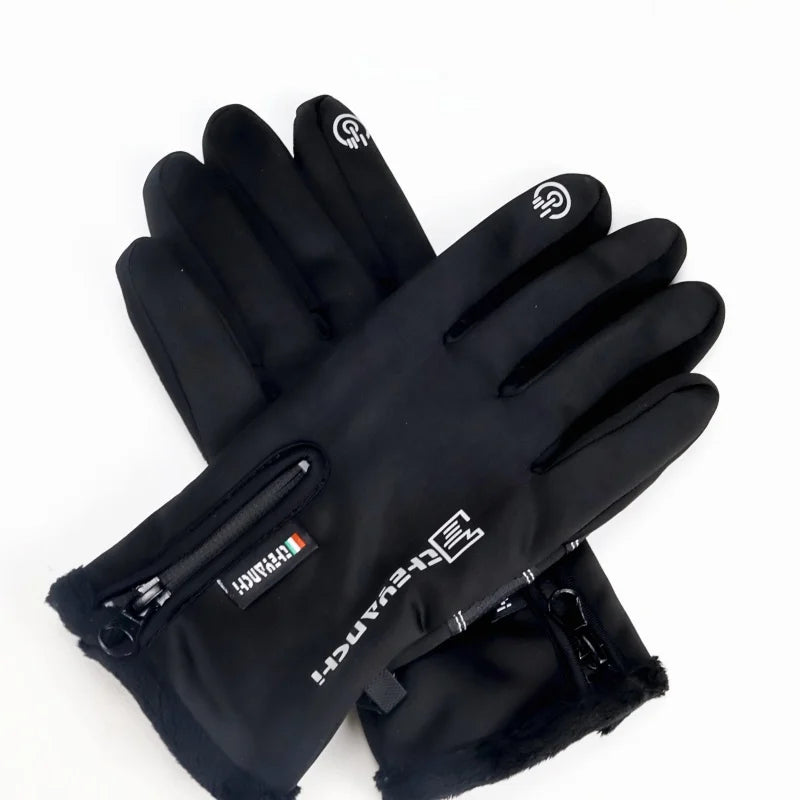Winter Gloves Waterproof Thermal Touch Screen Thermal Windproof Warm Gloves Cold Weather Running Riding Sports Hiking Ski Gloves