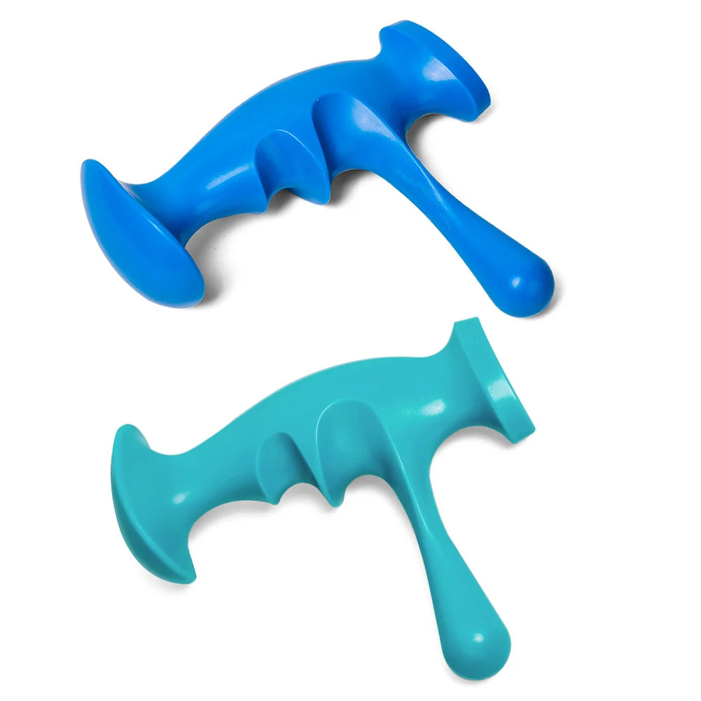 Trigger Point Massage Tool Portable Thumb Saver Massage Tool Manual Hand Back Massage Tool for Hand Relaxation