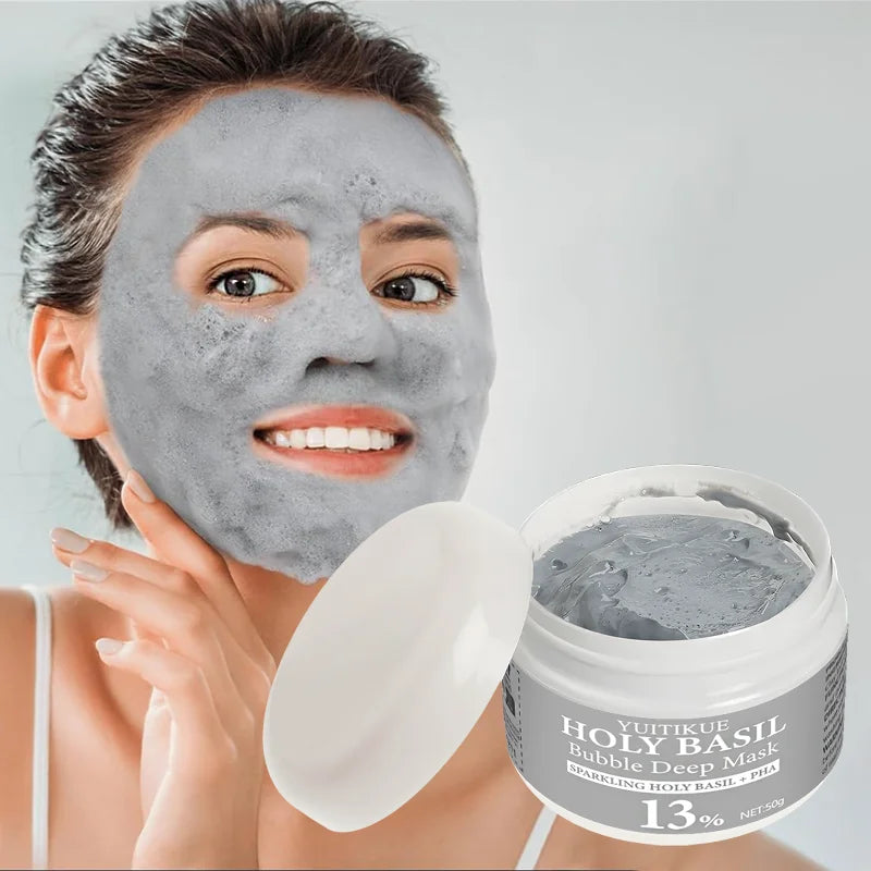 Bubble Deep Mask Korean Carbonated Facial Cleanser Oil Control Blackhead Removal Pore Tightening Skincare