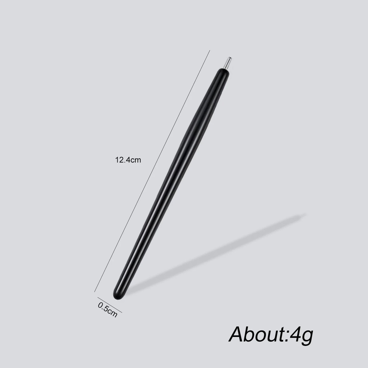 3D New Lollipop Vortex Cat Eye Nail Magnetic Pen Suck Rainbow Halo Vortex Nail Art Magnet Pen for CatEye MagneticGel Nail Polish