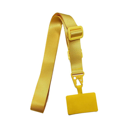 Universal Crossbody Patch Phone Lanyards Mobile Phone Strap Lanyard Nylon Soft Rope Cell Phone Hanging Cord Holder