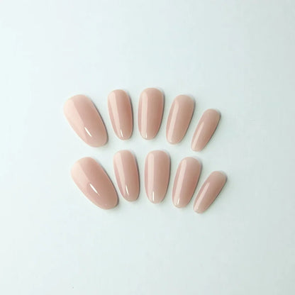 10PCS Handmade Press on Nails Reusable Adhesive False Nails Fake Nails Wearwable Manicure Art Finger Tips Decoration Fashionista