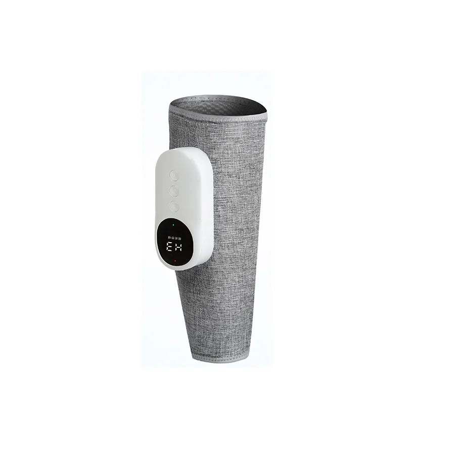 Wireless Smart Leg Massager TypeC Charging 360° Air Pressure Calf Hot Compress Massager 3 Mode Adjustable Relax Foot Calf Muscle