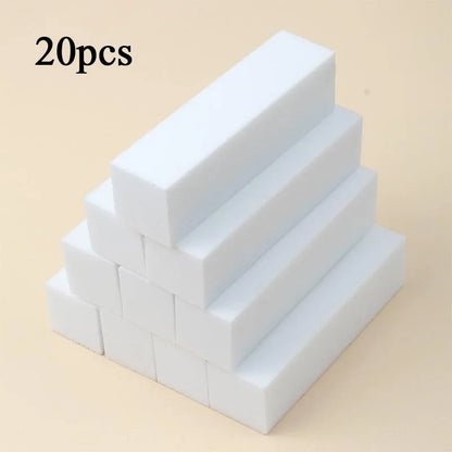 New 20pcs Nail Buffer Block File Nails Professional Nail File Buffer for Nail Buffer Block for Nails Pk01