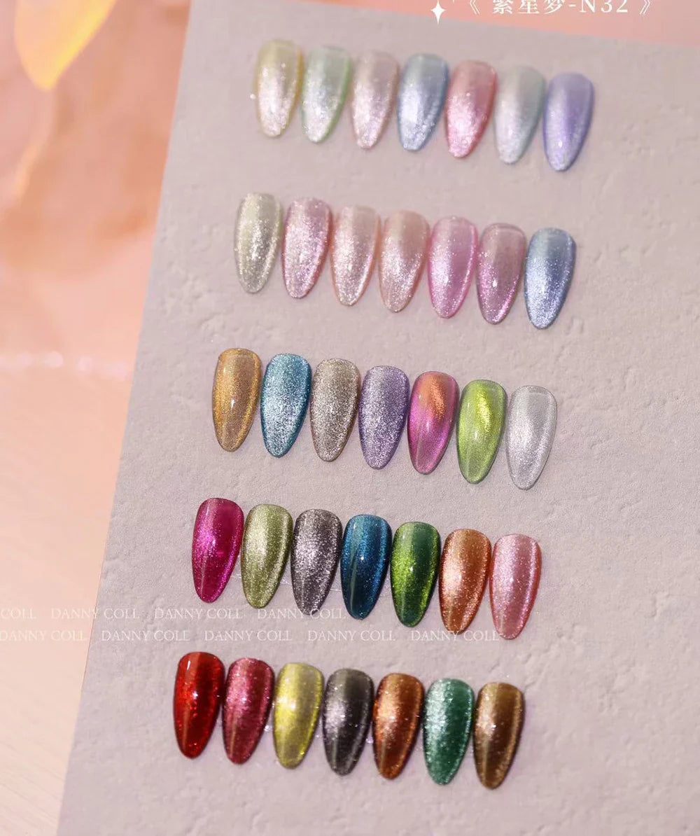 35 Color 6D Cat Eye Gel Polish Gel Nail Polish Varnish Nail Set UV Soak Off Gellak Gelpolish Nail Art Primer Manicure Gel Lacque