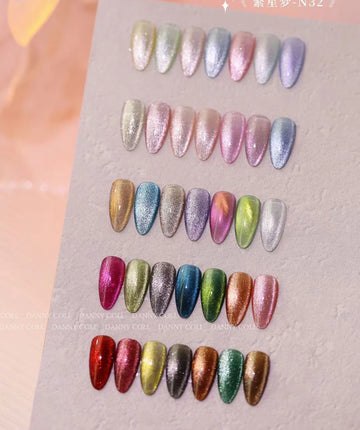 35 Color 6D Cat Eye Gel Polish Gel Nail Polish Varnish Nail Set UV Soak Off Gellak Gelpolish Nail Art Primer Manicure Gel Lacque
