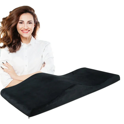 Wholesale Ergonomic Curved Beauty Lash Bed Mattress Topper Furniture Bedroom Furniture Modern Wave for Salon Home