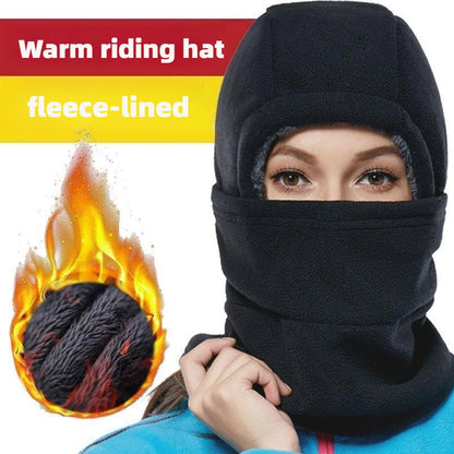 1pc Winter Warm Balaclava Unisex Winter Skiing Masks,Outdoor Windproof Bicycle Windproof Warm Hats Winter Cold Masks and Scarves