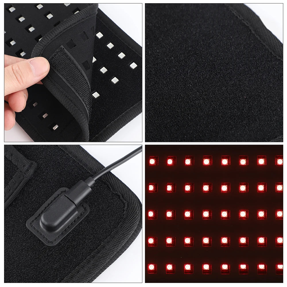 Home Use Full Body 660nm 850nm Near Infrared Light Machine Skin Care Beauty Tool
