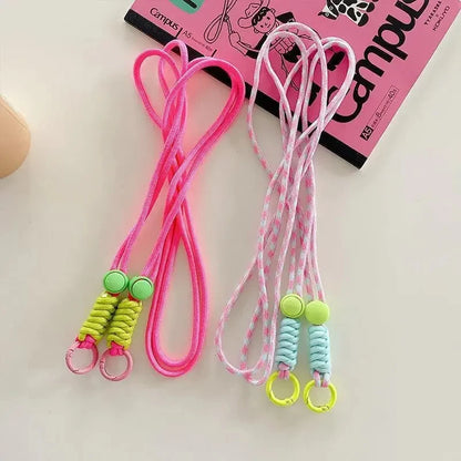 Crossbody Necklace Cord Lanyard Transparent Case For iPhone 11 12 13 14 15 Pro Max 6 7 8 Plus X XR XS Max Strap Hang Rope Cover