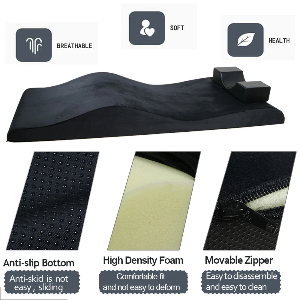Wholesale Ergonomic Curved Beauty Lash Bed Mattress Topper Furniture Bedroom Furniture Modern Wave for Salon Home