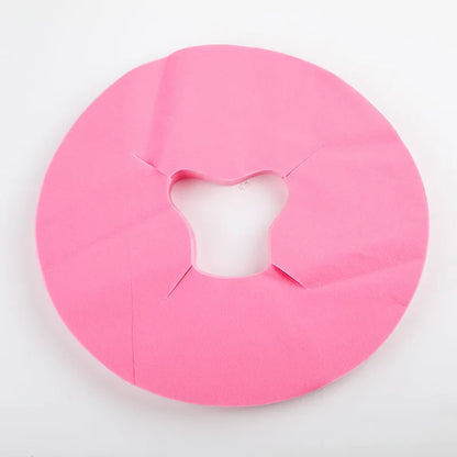 100pc/bag Disposable Massage Table Sheets Headrest Pads Face Pillow Cover Cushion Cover Sheet for Massage Beauty Salon Dedicated