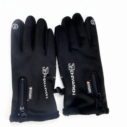 Winter Gloves Waterproof Thermal Touch Screen Thermal Windproof Warm Gloves Cold Weather Running Riding Sports Hiking Ski Gloves