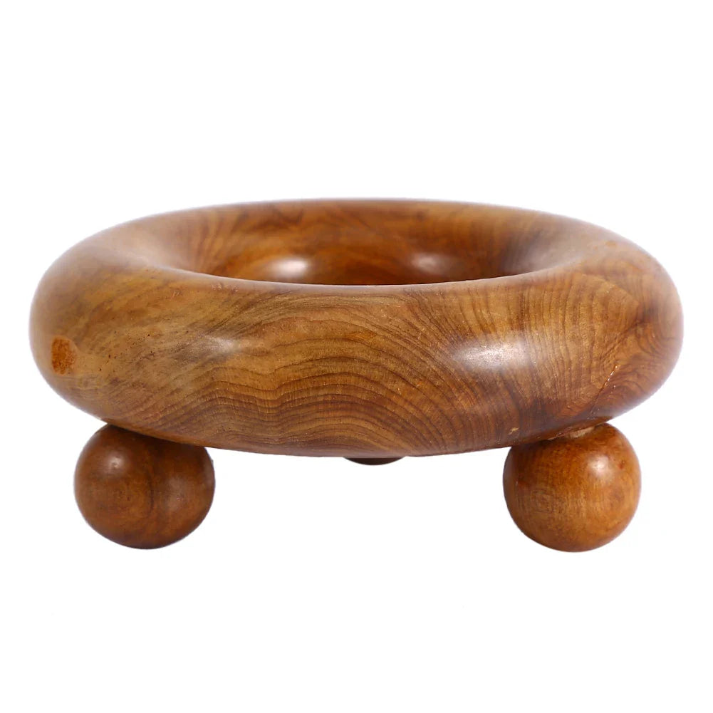 5Styles Vietnam Fragrant Wood Body Foot Reflexology Acupuncture Thai Massager Roller TherapyRoller Gua Sha Massager