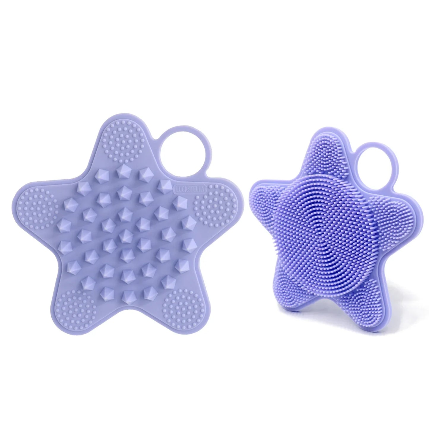 Silicone Shampoo Scalp Hair Brush Massager Head Body Scalp Massage Brush Scalp Massage Brush Comb Magic Handle Brush Spa