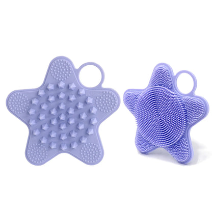 Silicone Shampoo Scalp Hair Brush Massager Head Body Scalp Massage Brush Scalp Massage Brush Comb Magic Handle Brush Spa