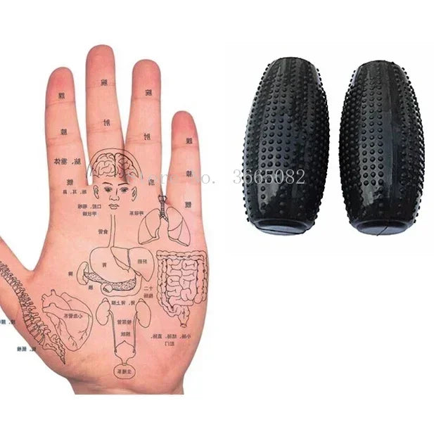 2pcs Hand Shock Conductive Rods for TENS EMS Massager Stimulator Hands Electrode Stick/with 1pcs Connecting Cable/Massager