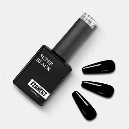 Super White Gel Polish Not Yellowing Super Black Nail Polish 15ml Bottles Private Label Colour Led uv Gel Nail Polish