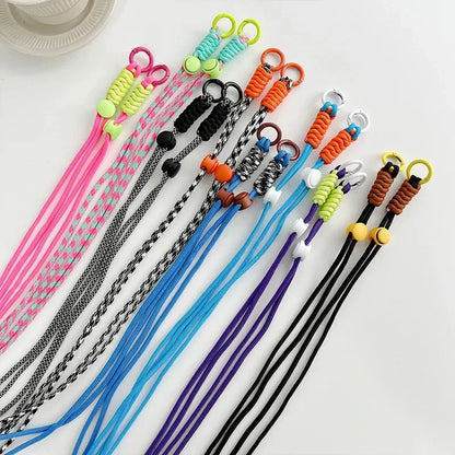 Crossbody Necklace Cord Lanyard Transparent Case For iPhone 11 12 13 14 15 Pro Max 6 7 8 Plus X XR XS Max Strap Hang Rope Cover