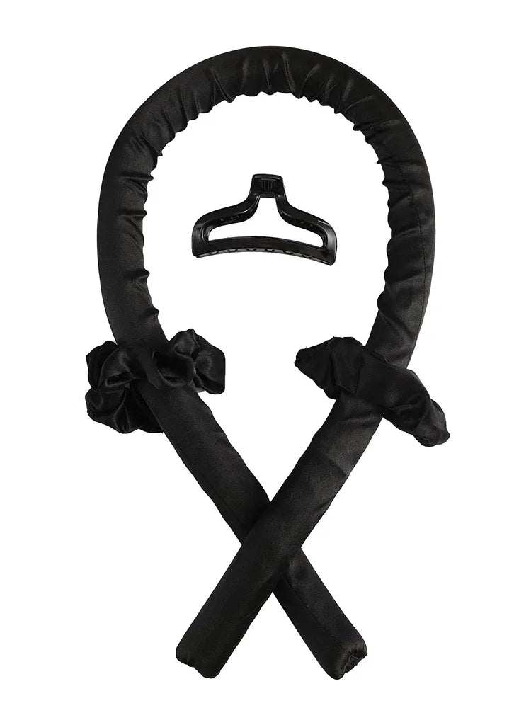 Woman Heatless Curling Rod Heatless Hair Curls Headband Make Hair Soft Shiny Hair Curler Hairdressing Tools Accessories DIY hair