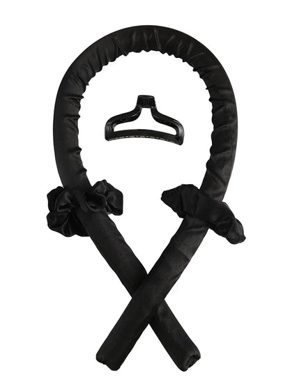 Woman Heatless Curling Rod Heatless Hair Curls Headband Make Hair Soft Shiny Hair Curler Hairdressing Tools Accessories DIY hair