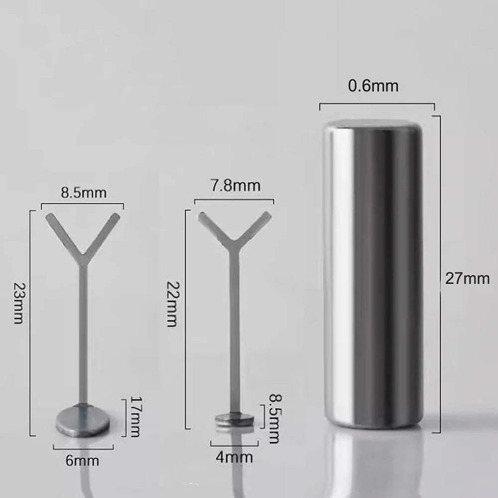 3D New Lollipop Vortex Cat Eye Nail Magnetic Pen Suck Rainbow Halo Vortex Nail Art Magnet Pen for CatEye MagneticGel Nail Polish