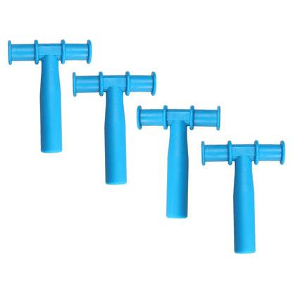 Speech Therapy Teeth Massager Adult Children Speak Oral Muscle Rehabilitation Training Chewing Tube Autism Sensory Therapy Tool