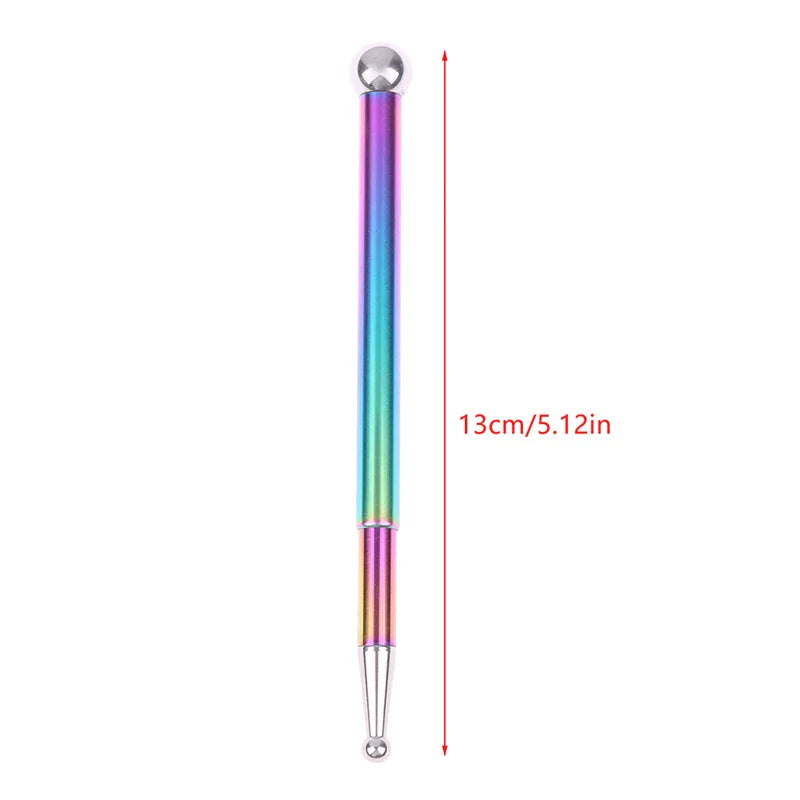 1PC 4Styles Face Eye Trigger Point Massage Pen Reflexology Massage Tool SPA Therapy Stimulator Acupoint Massager Dredge Meridian
