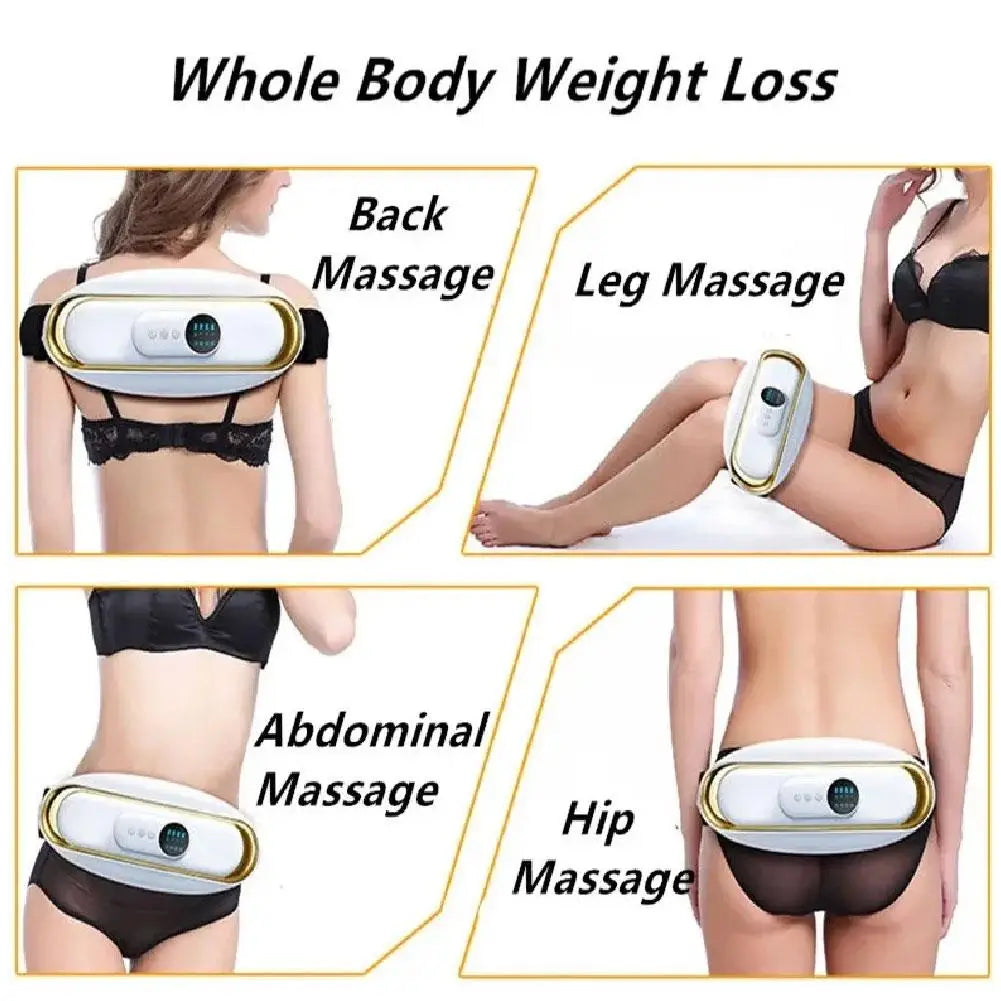 EMS RF Radio Frequency Body Slimming Machine Fat Burner Therapy Weight Light Slim LED Lose Massager Shaping Device Cellulit T5I9