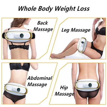 EMS RF Radio Frequency Body Slimming Machine Fat Burner Therapy Weight Light Slim LED Lose Massager Shaping Device Cellulit T5I9