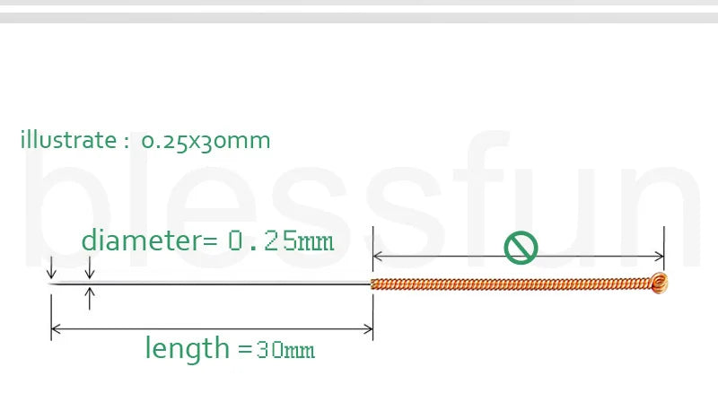 High Quality Acupuncture Needle 100 Hwato Copper Handle Sterile Beauty Health Massage gua sha 0.18/0.25/0.30/0.35mm